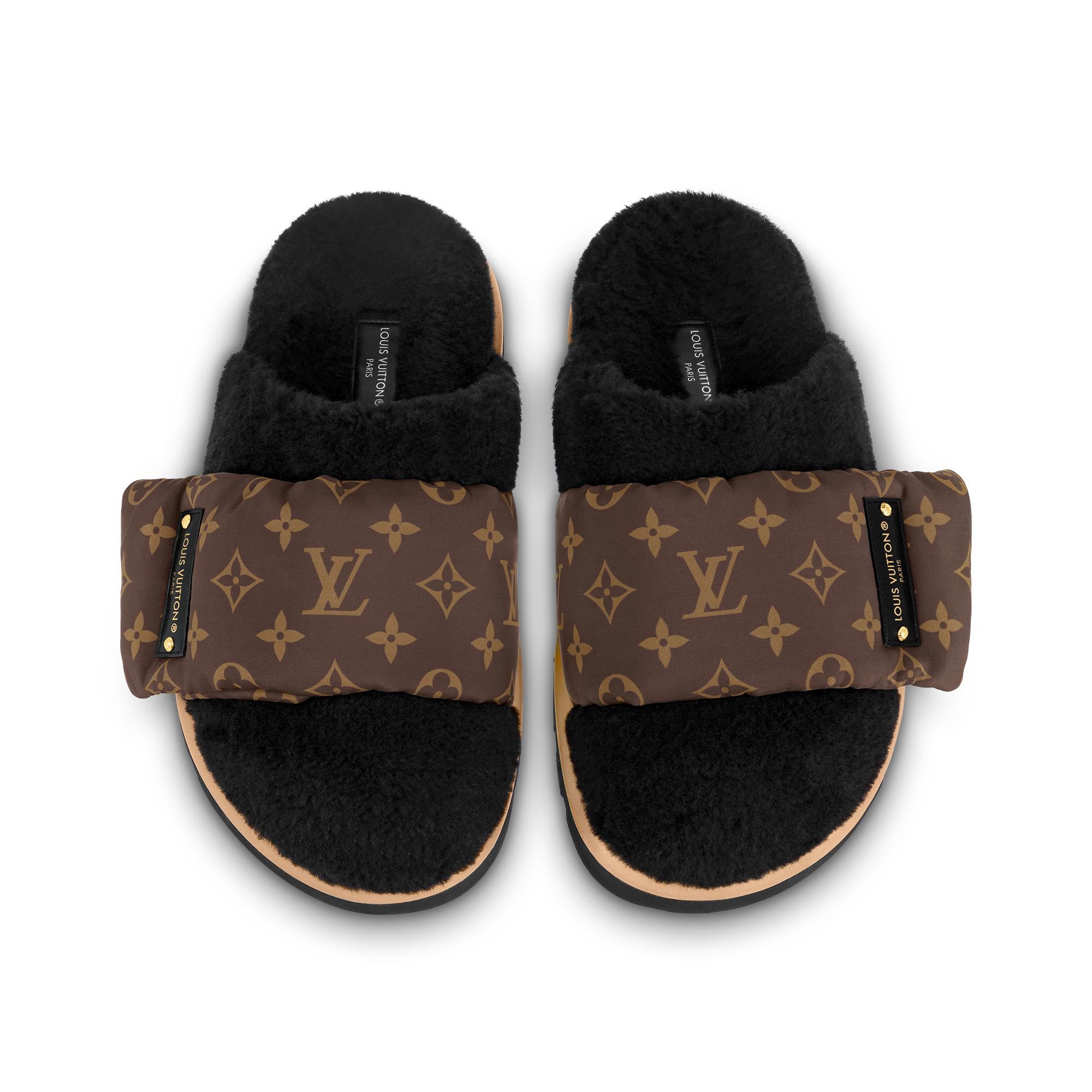 Slipper Pillow Flat Comfort Mule - Shoes | LOUIS VUITTON